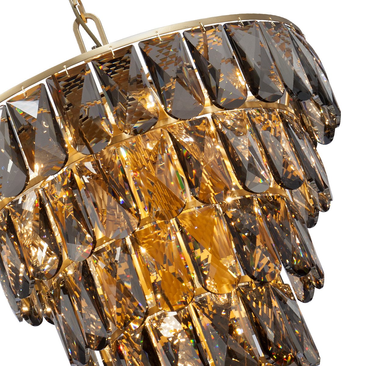 Подвесная хрустальная люстра Vitaluce V5277-8/20+1