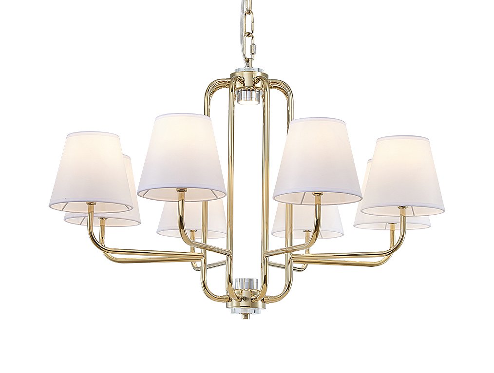 Подвесная люстра Newport Olga 4648/С gold