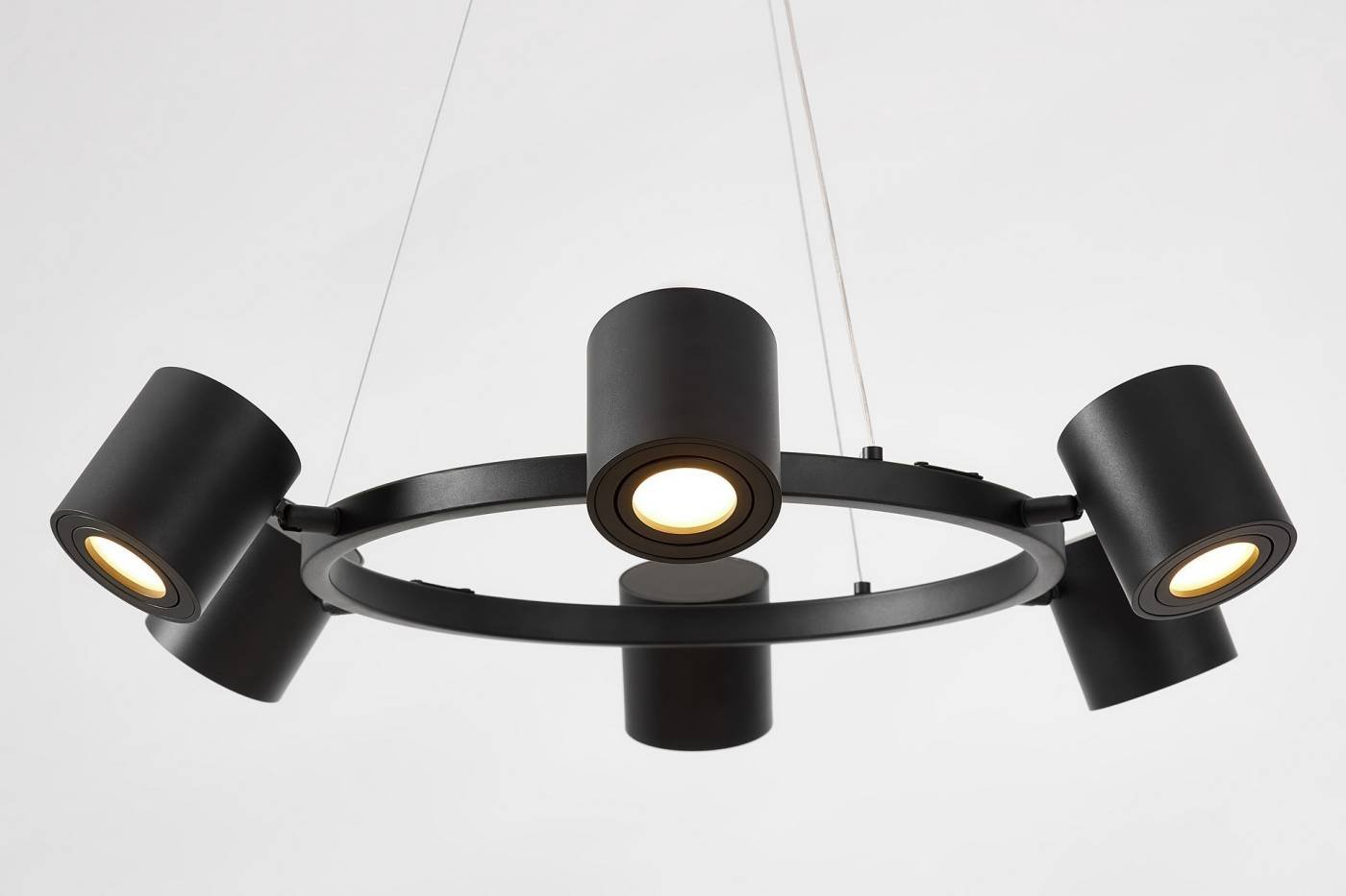 Подвесная люстра Lumina Deco Nati TS P1999-6 BK