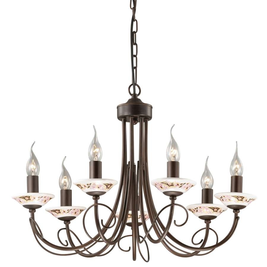 2529/7 Подвесная люстра Odeon Light Riva 2529/7