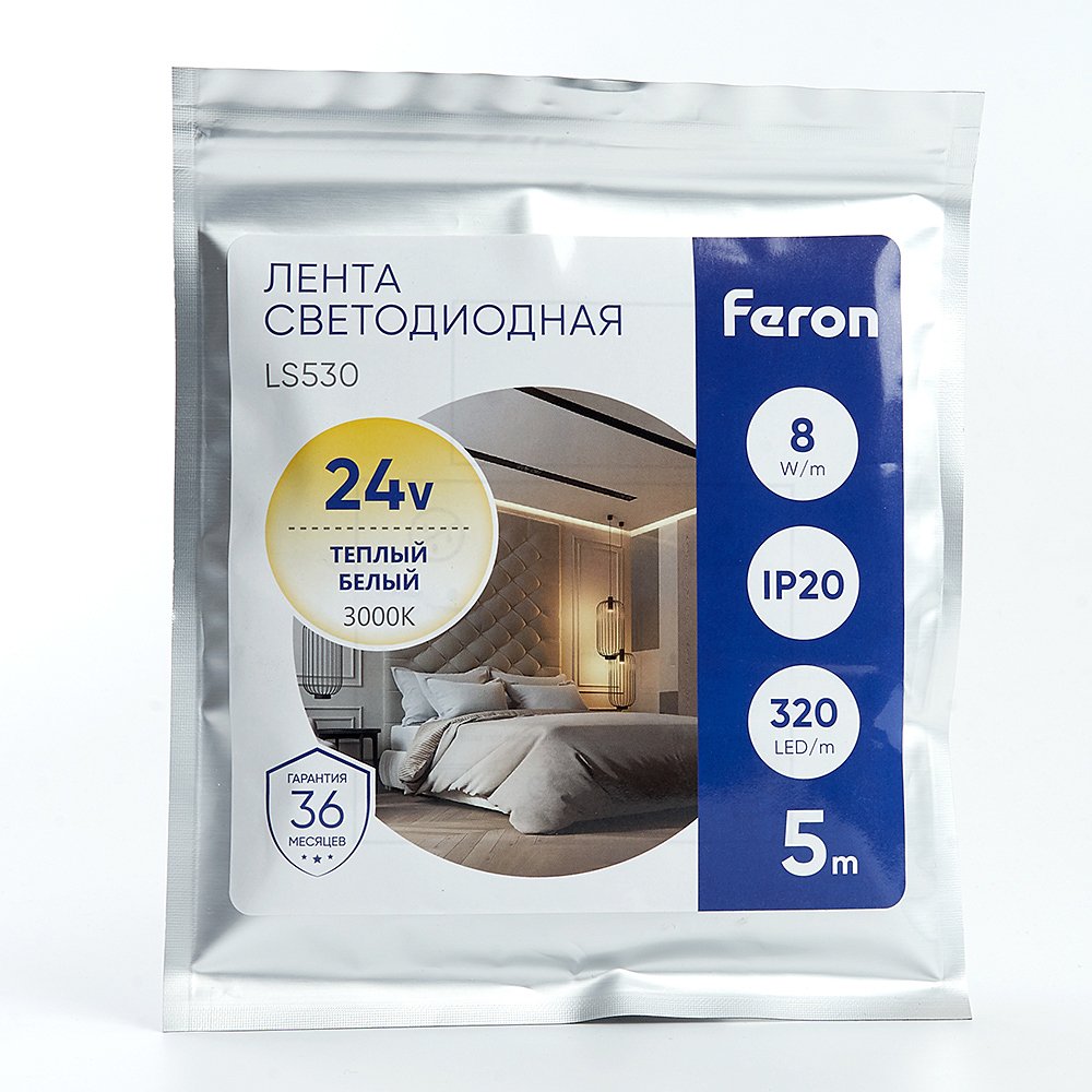 LED лента Feron LS530 48263