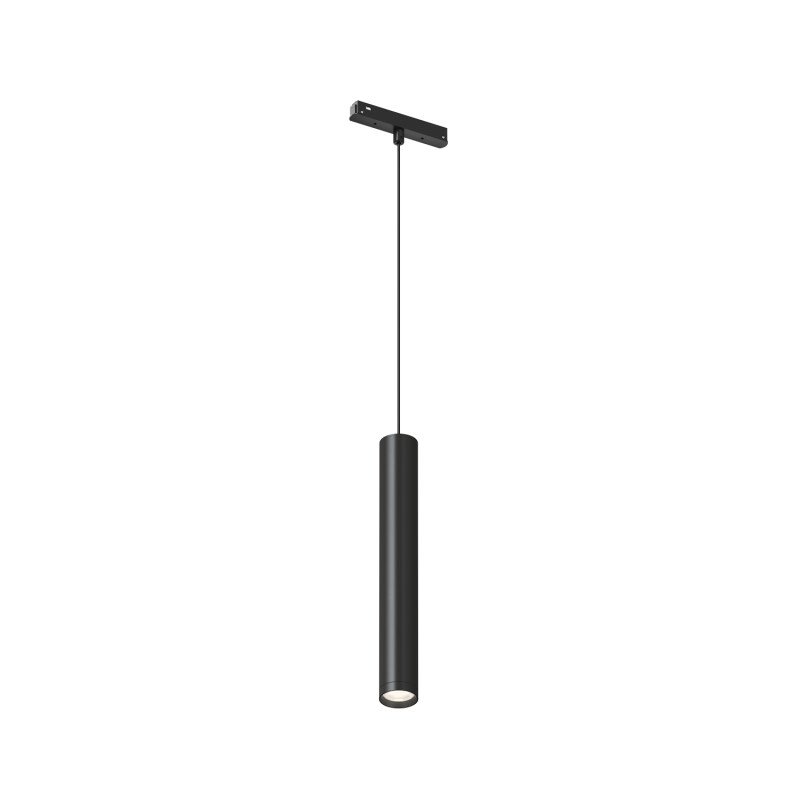 Трековый светильник SMART 48V SPOT | СМАРТ 48V СПОТ Denkirs DK8508-BK