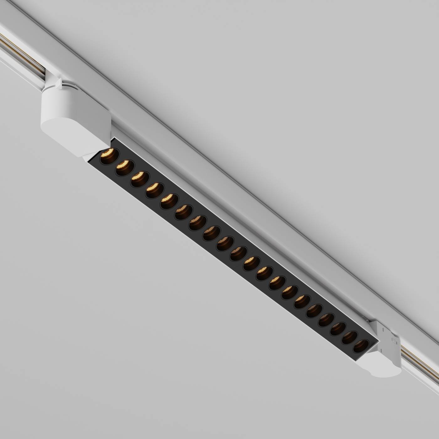 TR195-3-20W2.7K-M-W Трековый светильник Maytoni Points TR195-3-20W2.7K-M-W