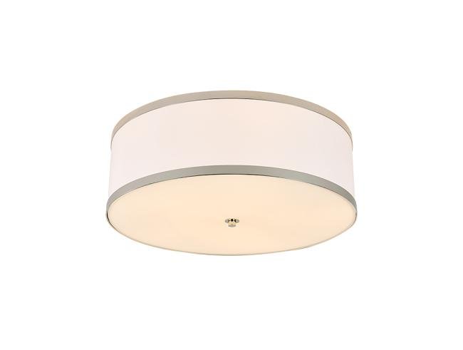 Потолочная люстра Newport Sara 3555/PL nickel