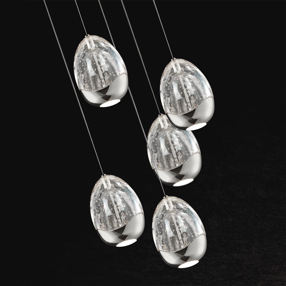 MD13003023-5B chrome Светильник подвесной Delight Collection Terrene MD13003023-5B chrome