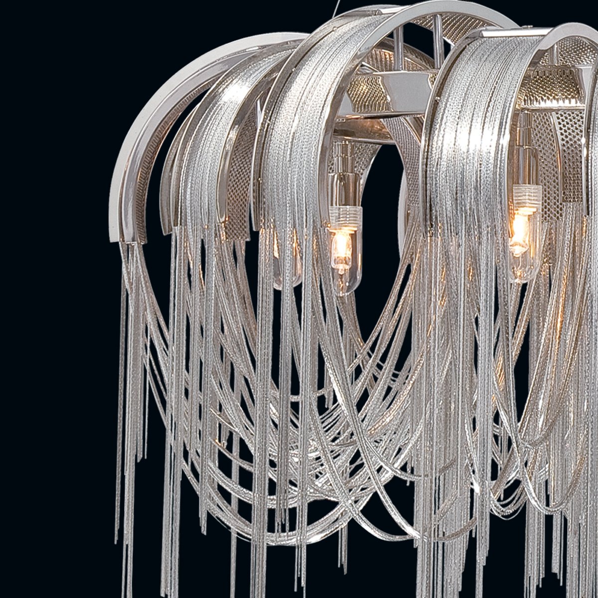 KM0358P-5M/A chrome Подвесная люстра Avenue Delight Collection KM0358P-5M/A chrome