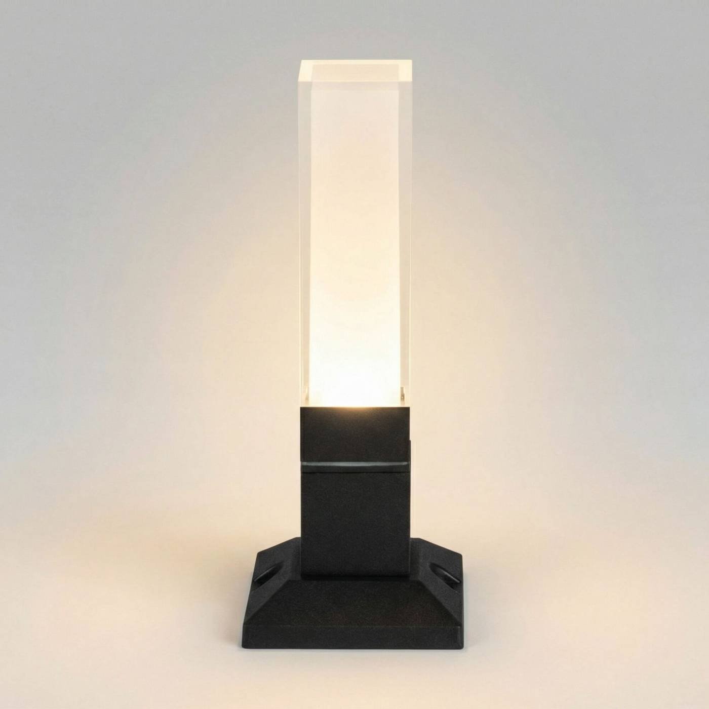 1536 TECHNO LED 3000K чёрный Наземный фонарь Techno Elektrostandard 1536 TECHNO LED 3000K чёрный