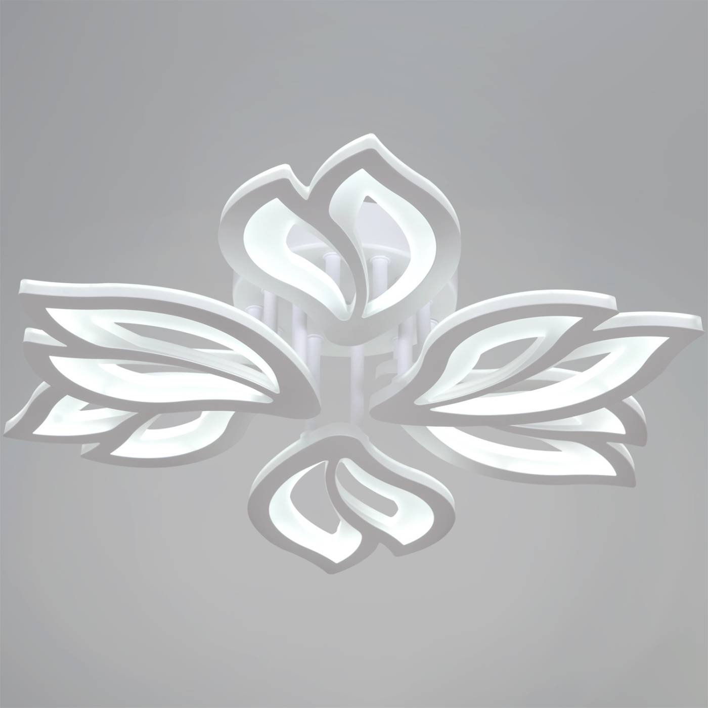 Потолочная люстра Reluce 00150-0.3-3+3 WH