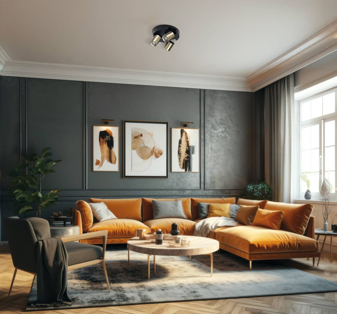 38967 Светильник спот Kanlux Laurin 38967