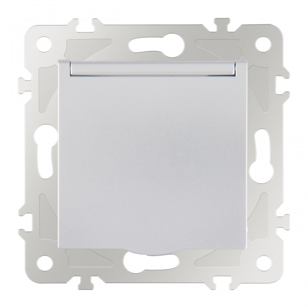 Розетка Arte Milano Am-203 203.41-1.silver