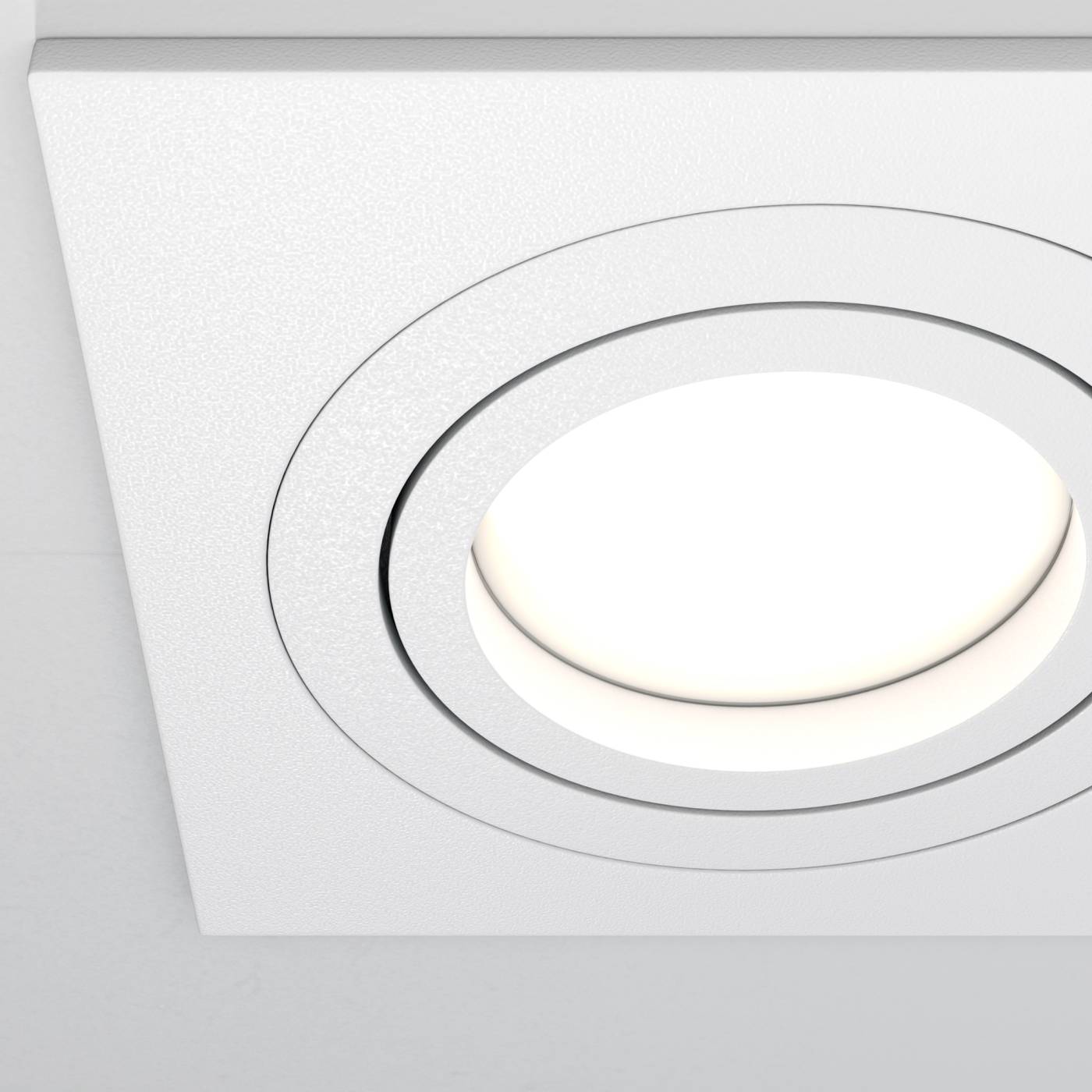 DL024-2-01W Встраиваемый светильник Maytoni Atom DL024-2-01W