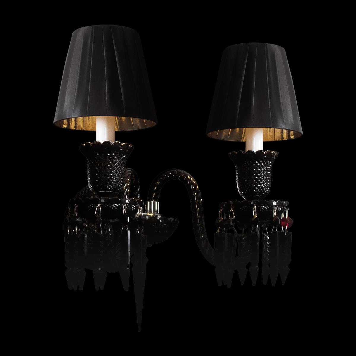 Настенное бра Loft It Zenith 10210/2W Black