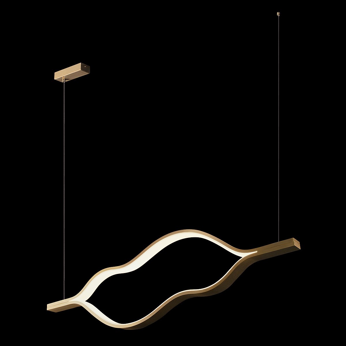 10403/1000 AB Подвесная люстра Loft It Tape Light 10403/1000 AB