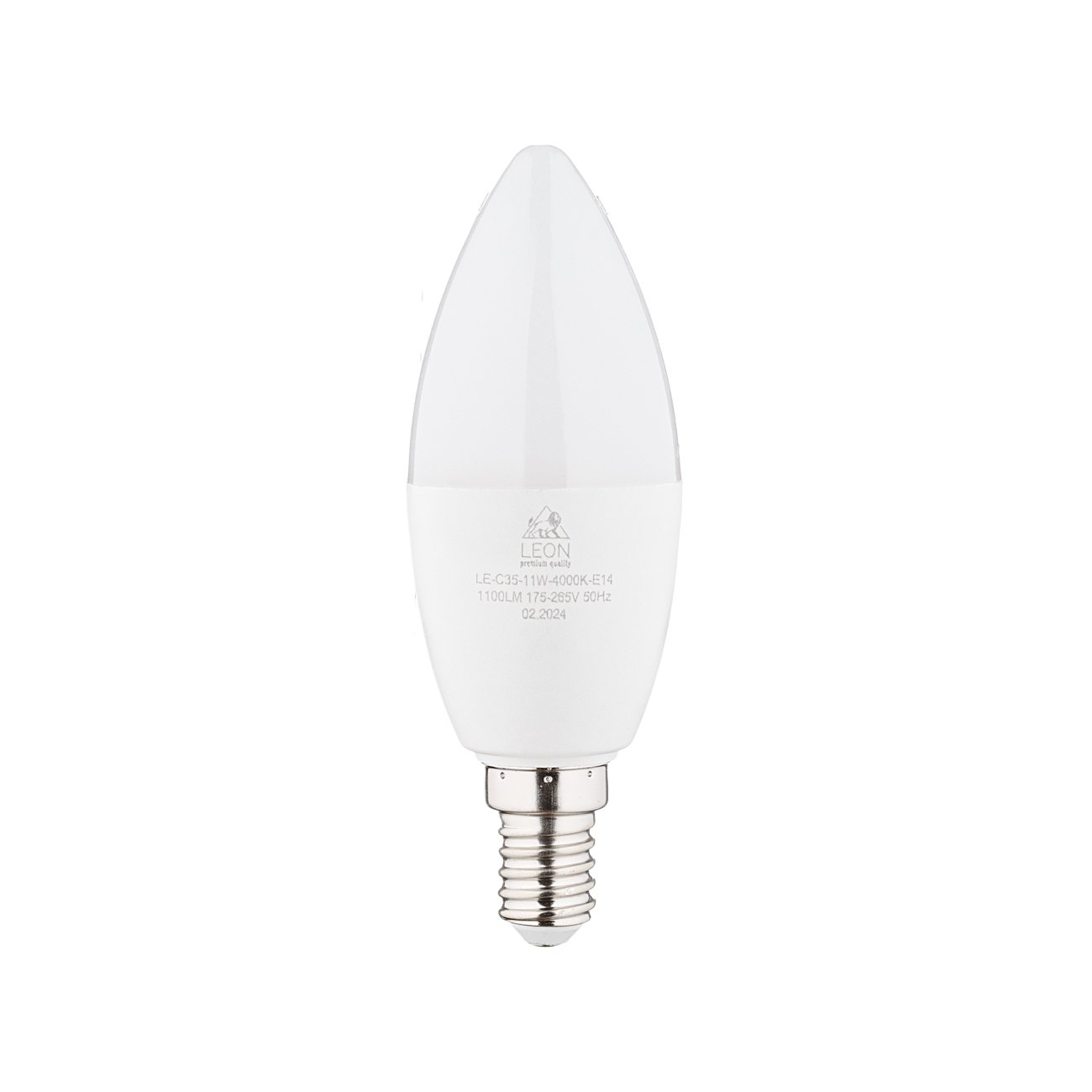 LE-C35-11W-4000K-E14 Светодиодная лампа LEON LE-C35-11W-4000K-E14