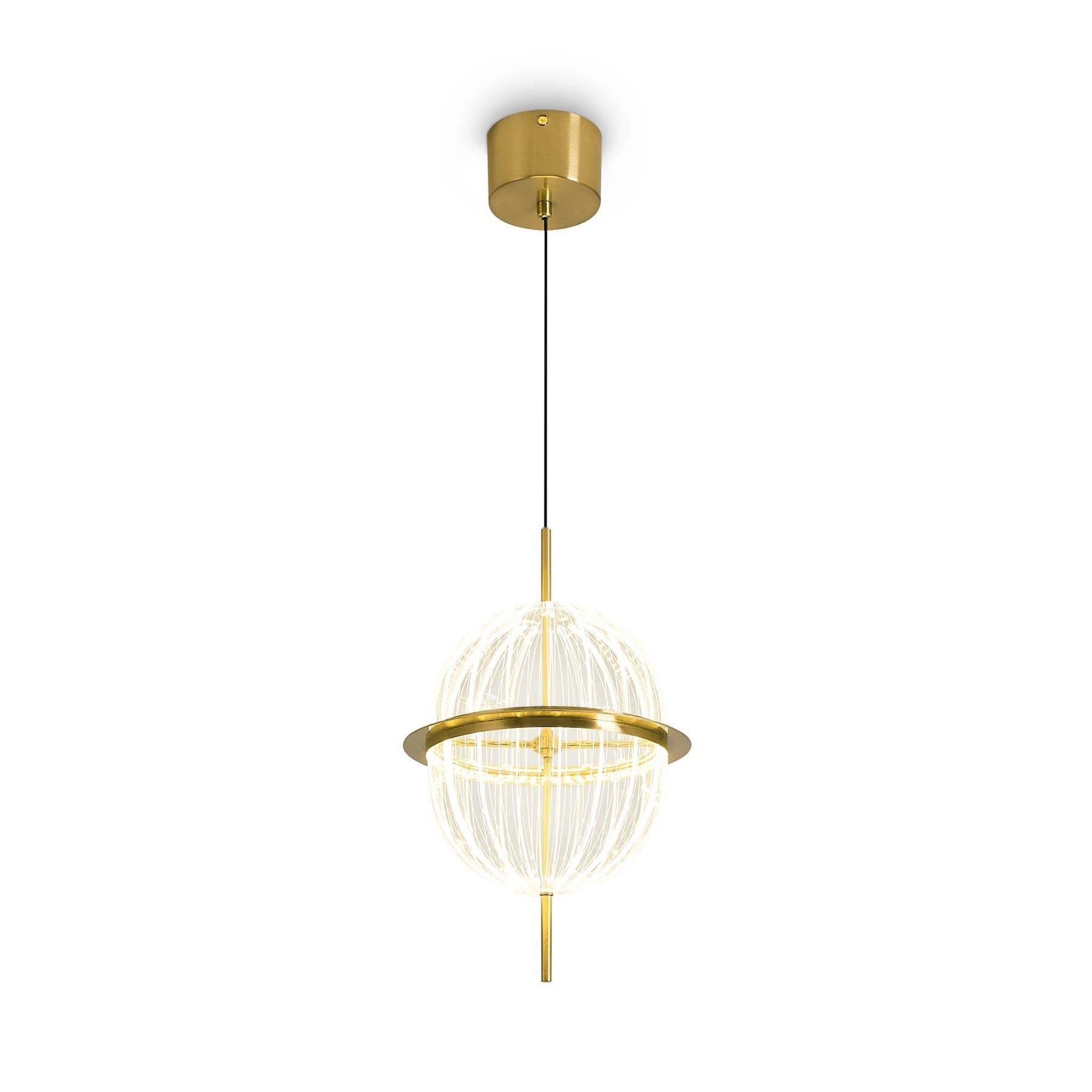 FR6184PL-L17BS Светильник подвесной Freya Whisper FR6184PL-L17BS