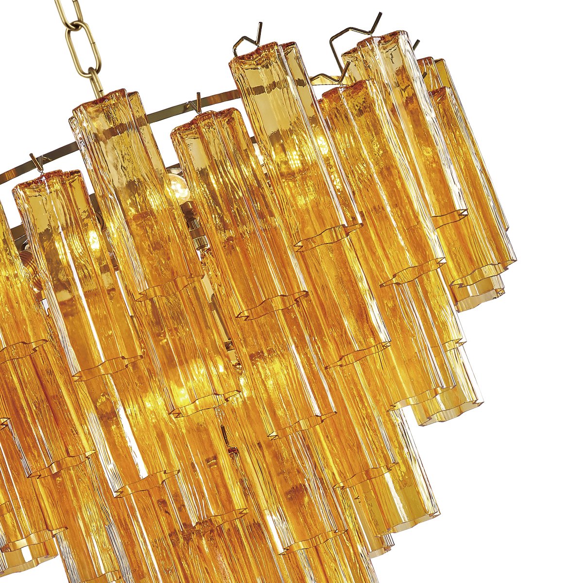 OWD2093-D75 gold/amber Подвесная люстра Delight Collection OWD2093 OWD2093-D75 gold/amber