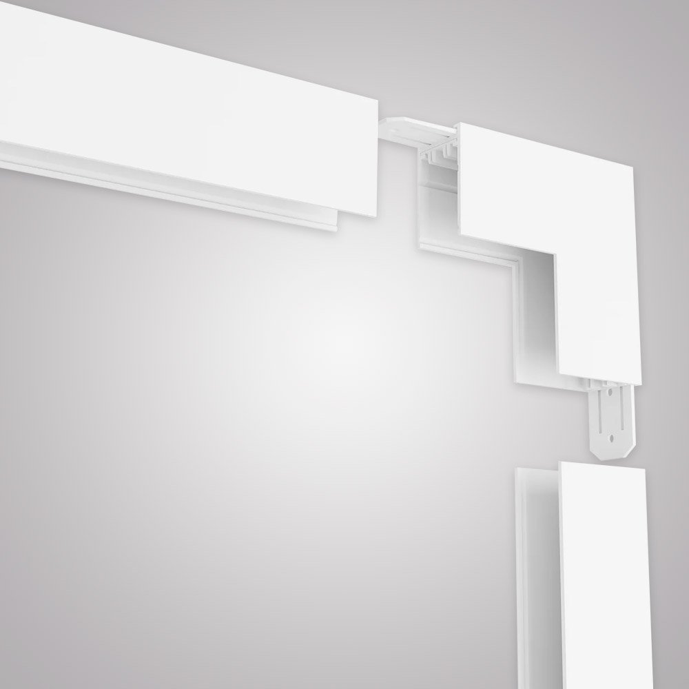 Коннектор для шинопровода AM Group AM544 WH SMART