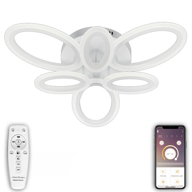 HIGH-TECH LED LAMPS 82033 Потолочная люстра Natali Kovaltseva HIGH-TECH LED LAMPS HIGH-TECH LED LAMPS 82033