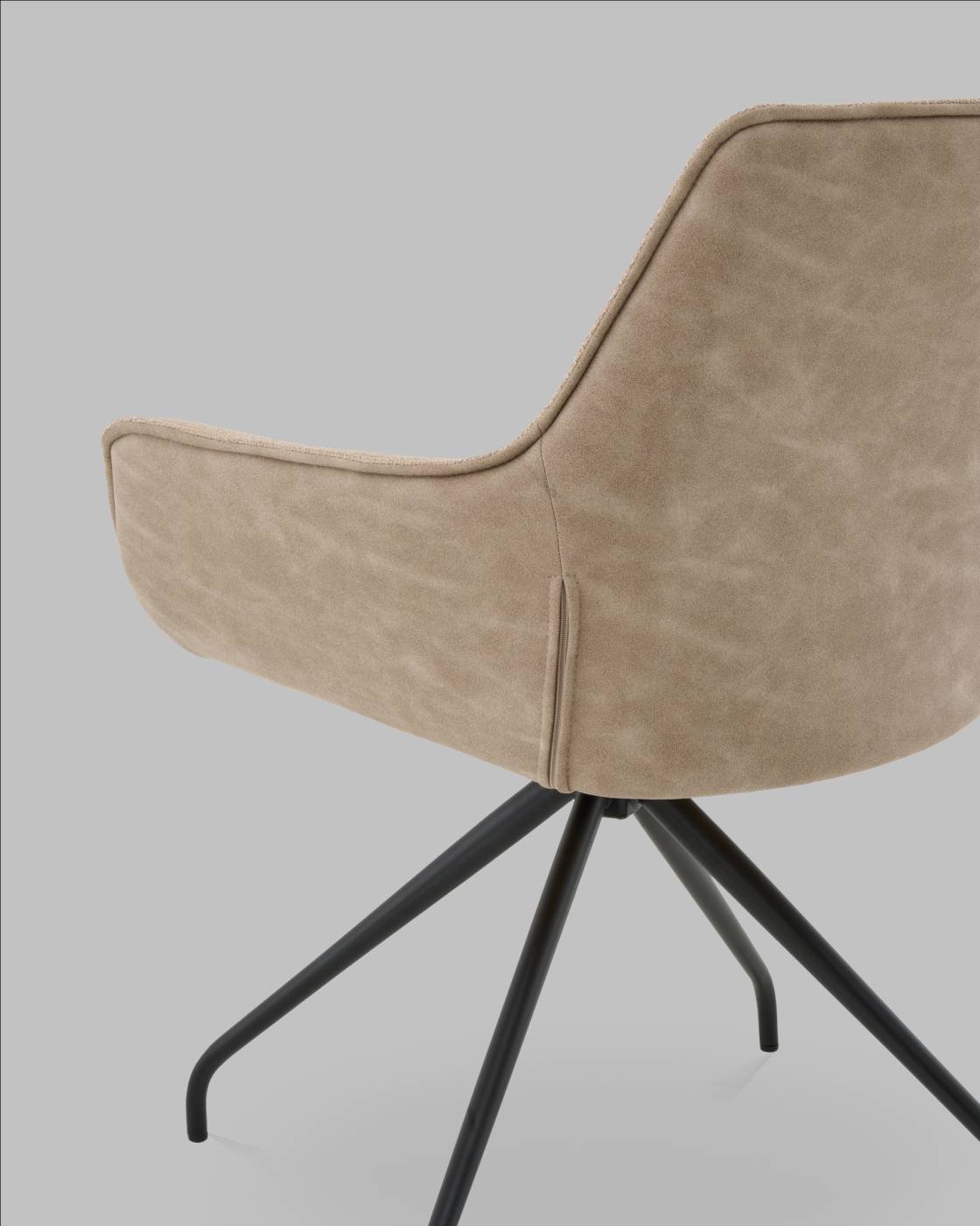 AV 344 W130/K02-K20PM-9005 Стул вращающийся Stool Group AV 344 W130/K02-K20PM-9005