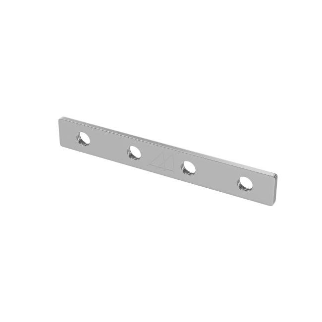 TRA034D-C-42S Комплект прямых соединителей для демпферного шинопровода, 4 шт Maytoni Accessories for tracks Exility TRA034D-C-42S