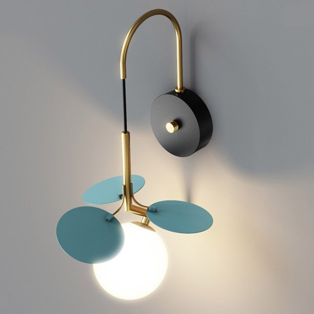 Настенное бра ImperiumLoft Matisse-Bluew01 201086-23