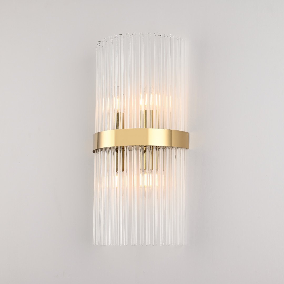 Настенное бра Arte Milano Torcia 430122.250.4.E14.B1 GD