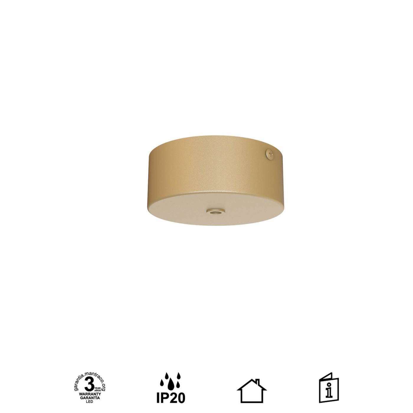 9356 Основание потолочное 1L MODULAR LIGHT FLORONES