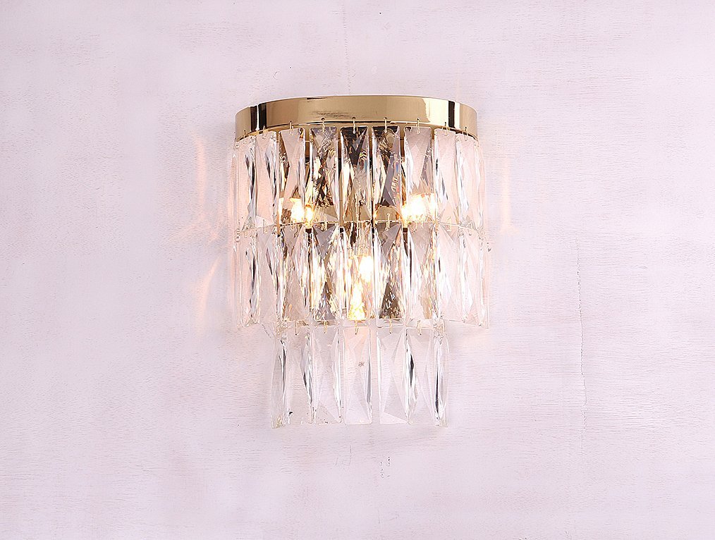 10123/A new gold Настенное бра Newport Elizabeth 10123/A new gold