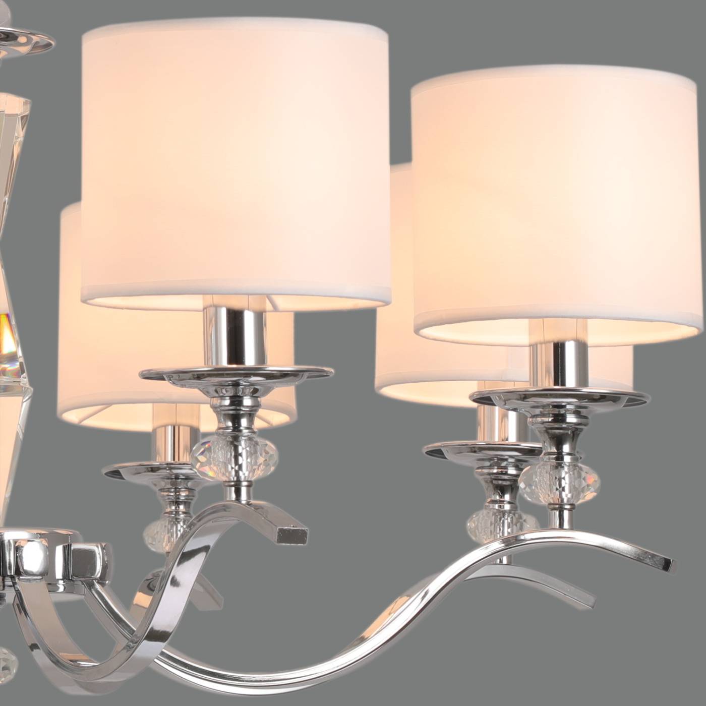 Подвесная люстра ILLUMICO IL1364-8PPA-29 CR