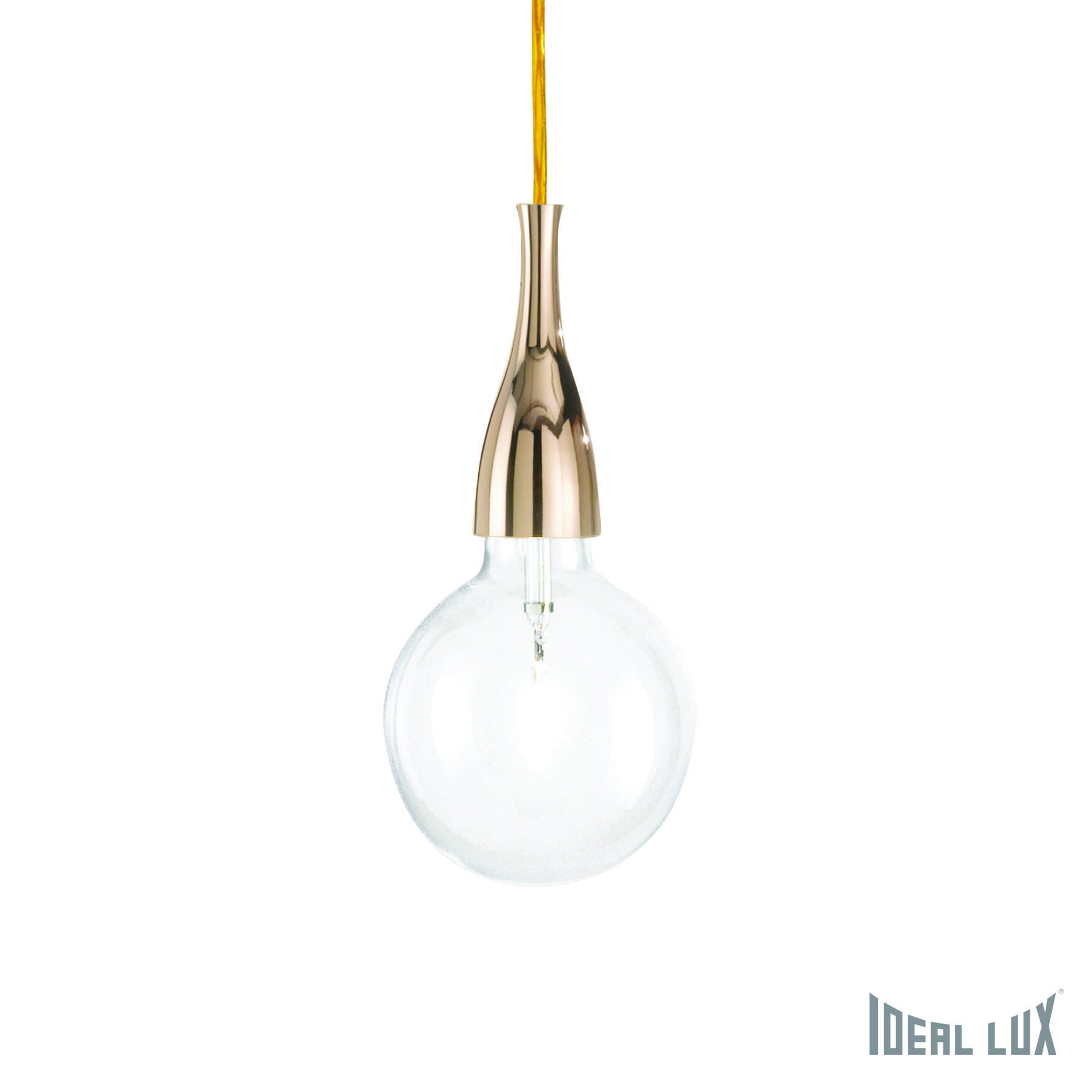 MINIMAL SP1 ORO Светильник подвесной Ideal Lux Minimal MINIMAL SP1 ORO
