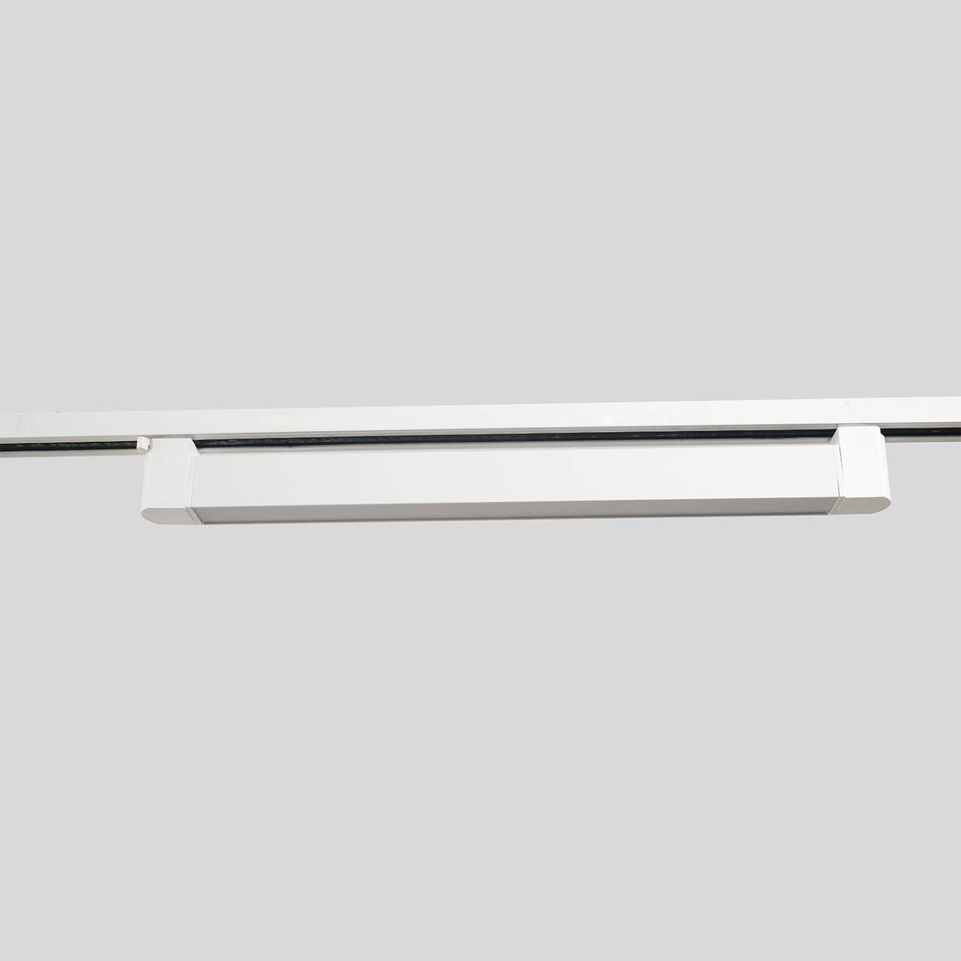 Трековый светильник Crystal Lux Однофазная ТС CLT 0.31 010 18W WH M4000K