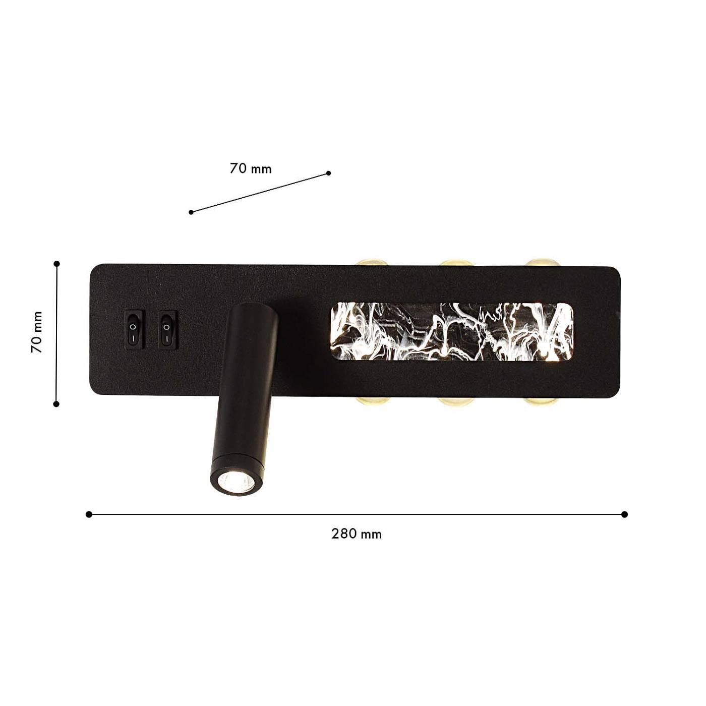 4692-1W Настенный светильник F-Promo Hickory 4692-1W