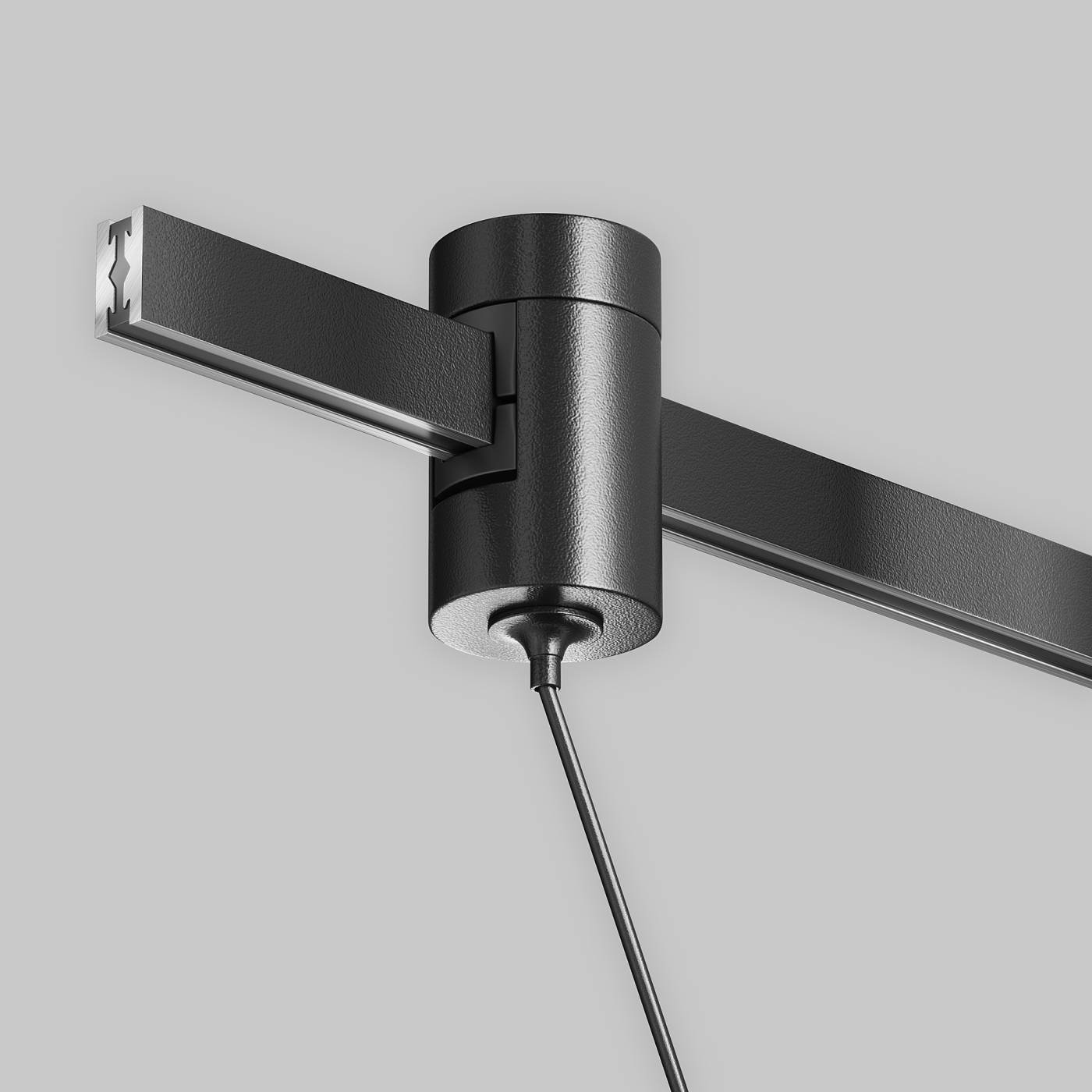 Трековый светильник Maytoni Focus Led TR157-1-12W4K-B