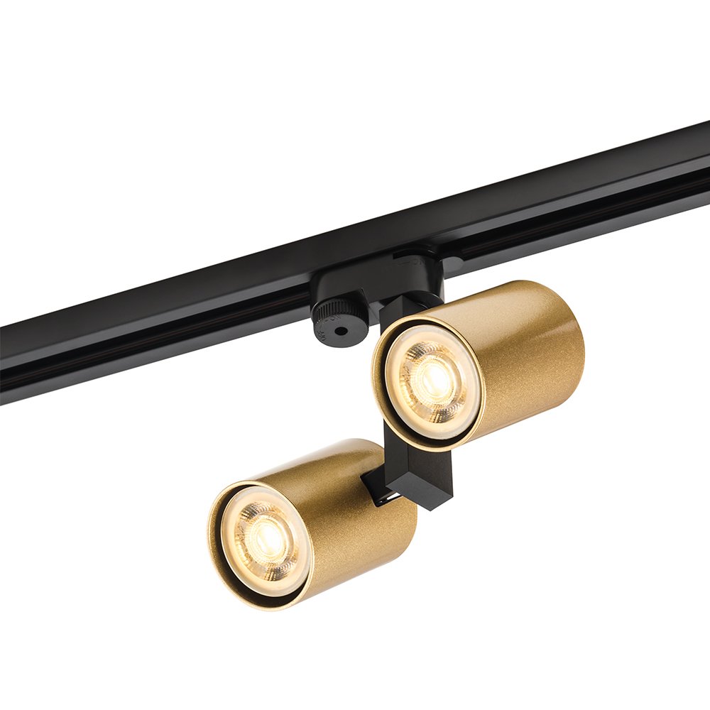 Трековый светильник Crystal Lux CLT 0.31 CLT 0.31 001 60C2 BL-GO