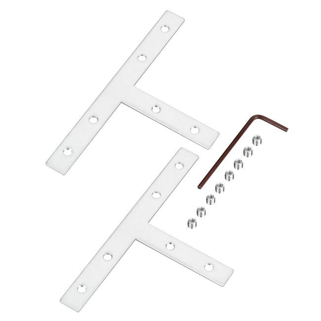 T-образные коннекторы (2 шт.) для соединения трех отрезков профилей Arlight Sl-Linia 049982