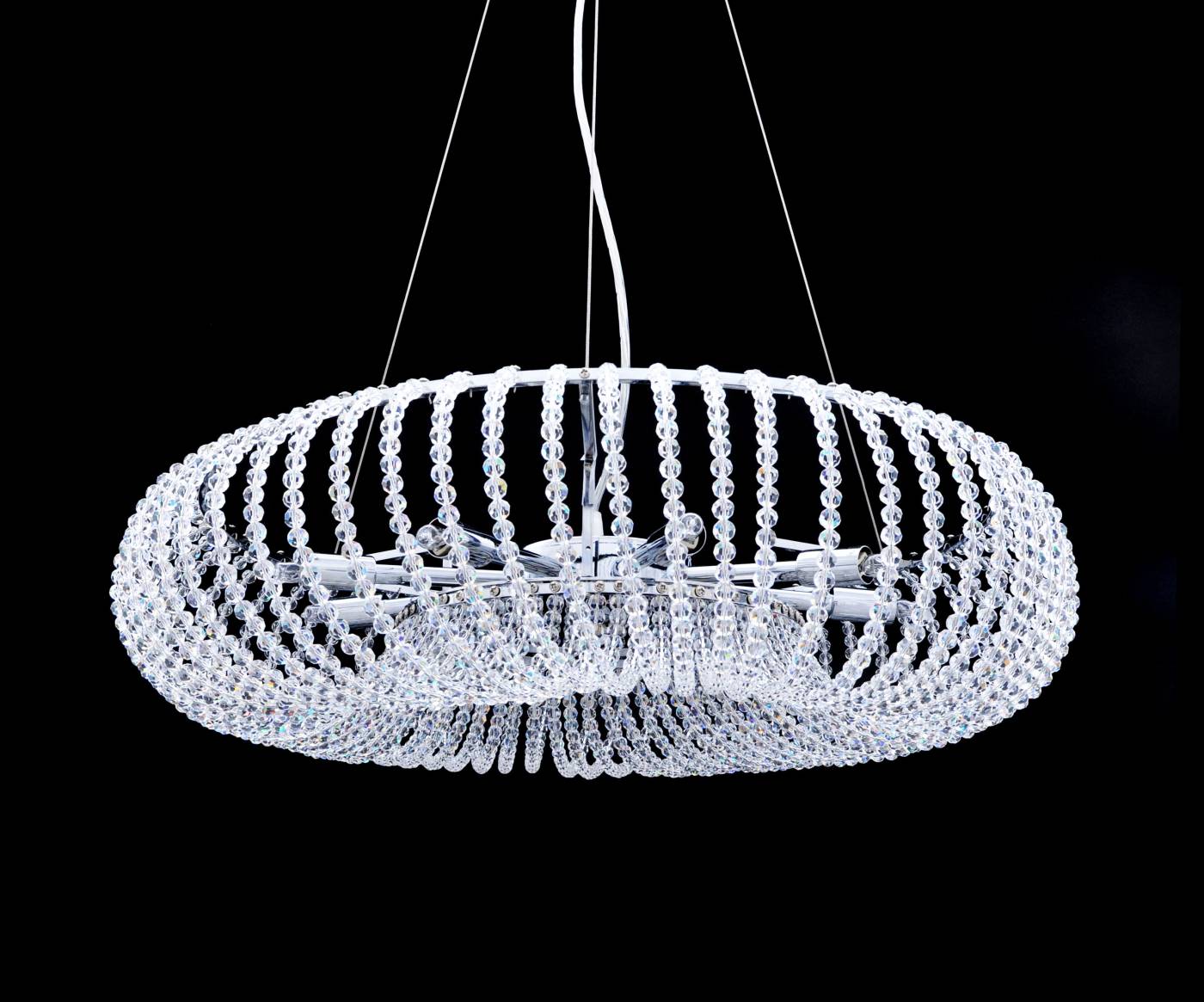 LDP 10061 D60 Подвесная люстра Lumina Deco Graziana LDP 10061 D60