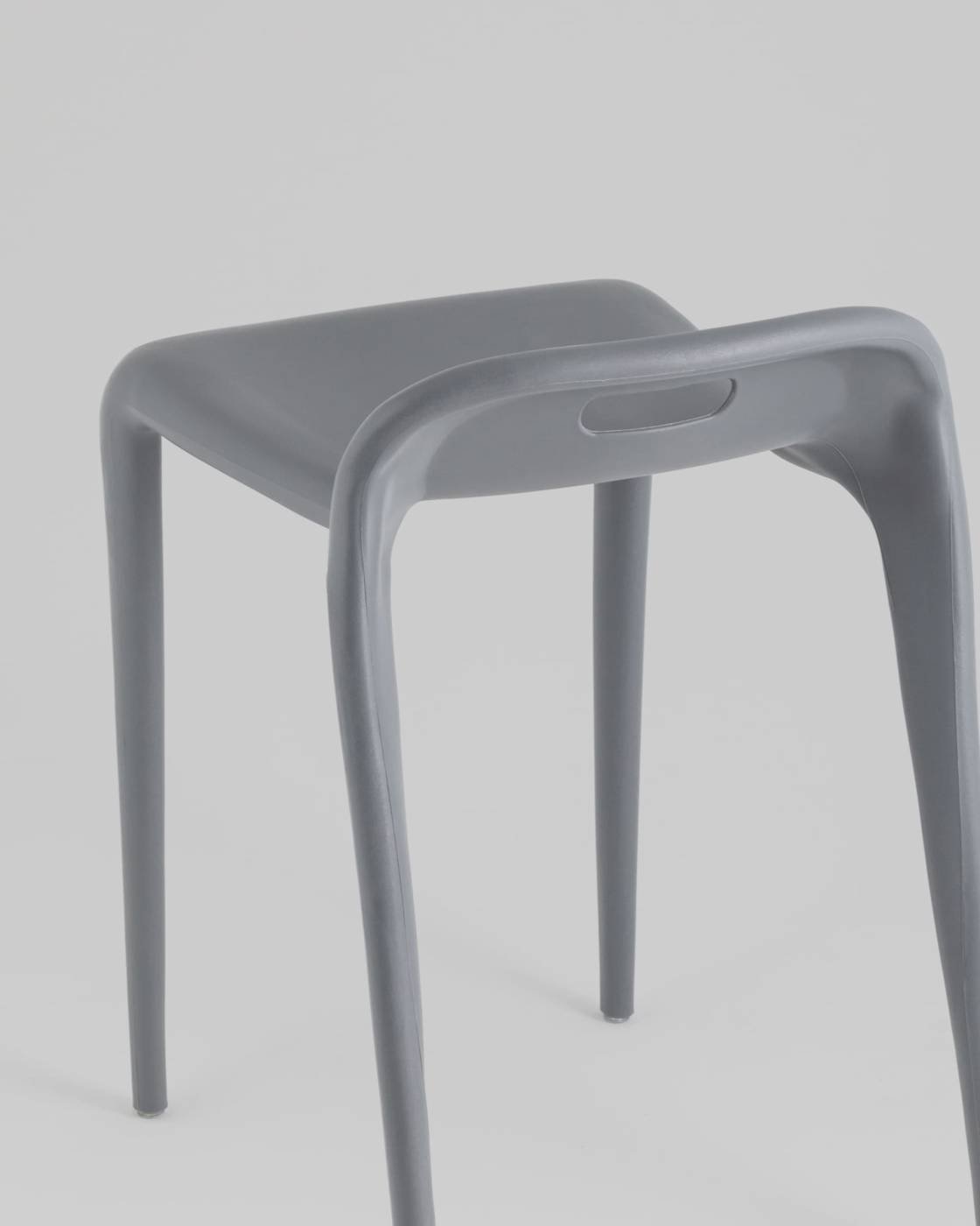 Стул пластиковый Stool Group Sletten sp-sletten-grey