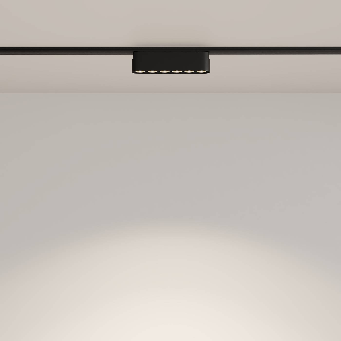 Трековый светильник Maytoni POINTS Radity TR082-1-6W4K-M-B