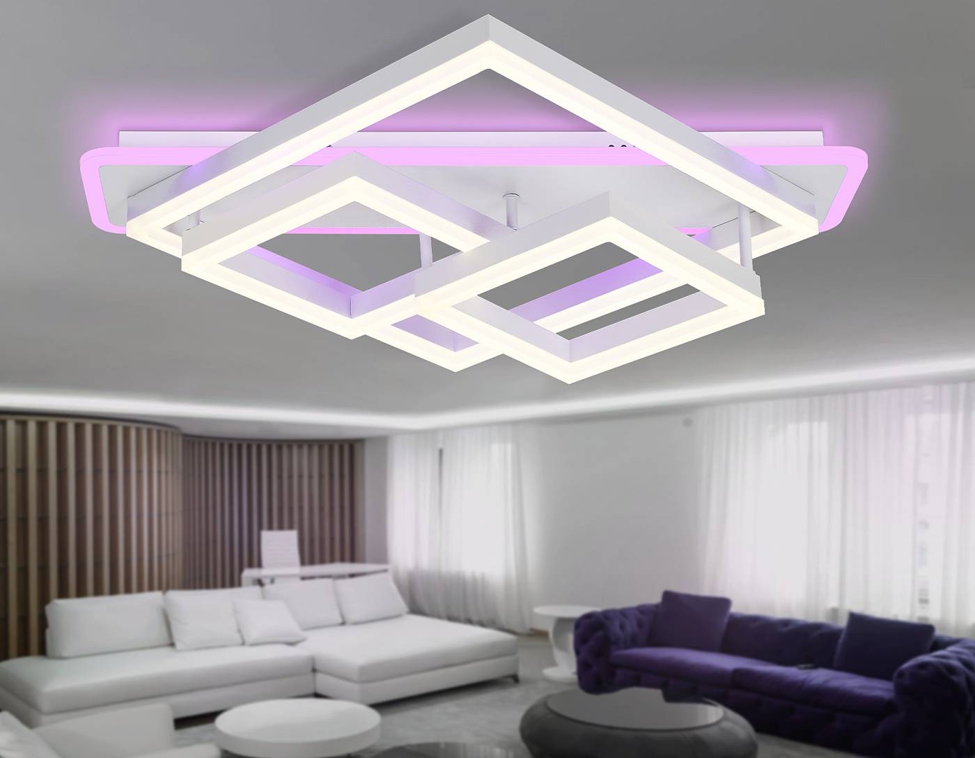 FA8531 Потолочная люстра Ambrella Disk FA8531