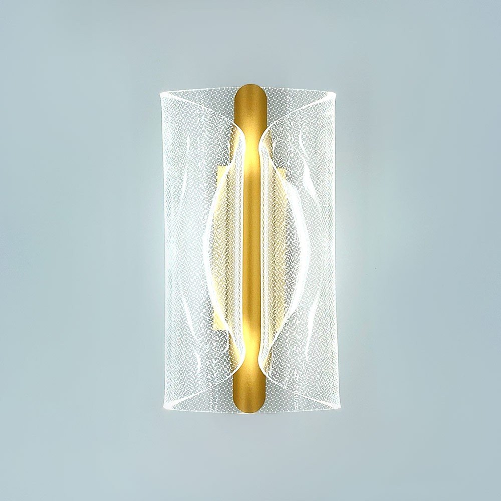 Настенный светильник L LED4U L6344-01 GD