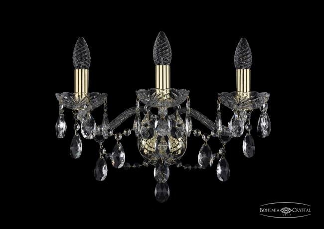 1415B/3/165 G Настенное бра Bohemia 1415 1415B/3/165/G