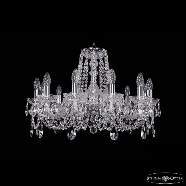 1402/12/240 Ni Подвесная хрустальная люстра 1402 Bohemia 1402/12/240 Ni