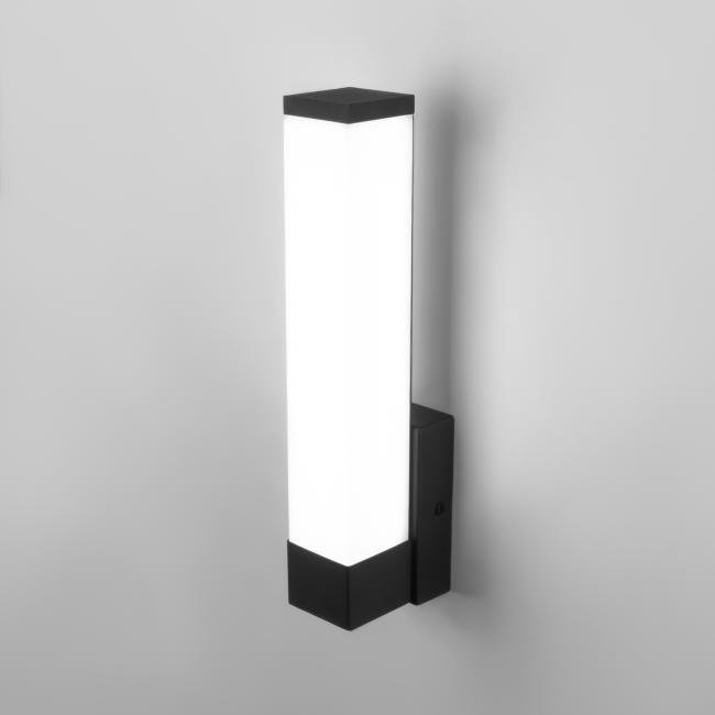 Уличный настенный светильник Elektrostandard Jimy Jimy LED чёрный (MRL LED 1110)