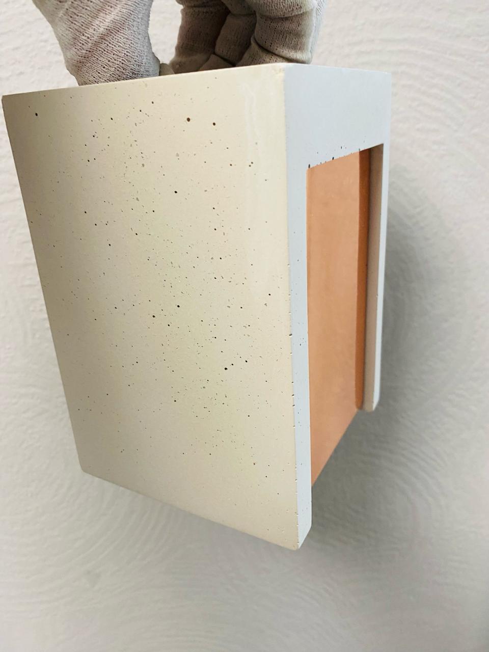 NLS-210033-GU10-Wh/Gl Накладной светильник Elvan NLS-210033-GU10-Wh/Gl