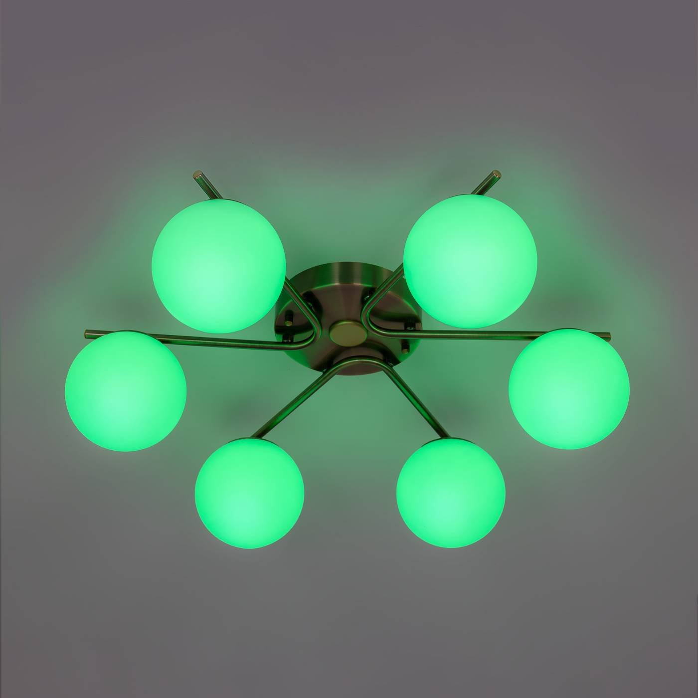 CL228A163 Потолочная люстра Citilux Адам Смарт CL228A163