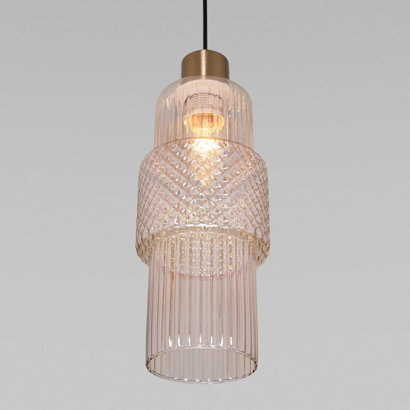 Светильник подвесной Eurosvet Soho 50209/1 бронза