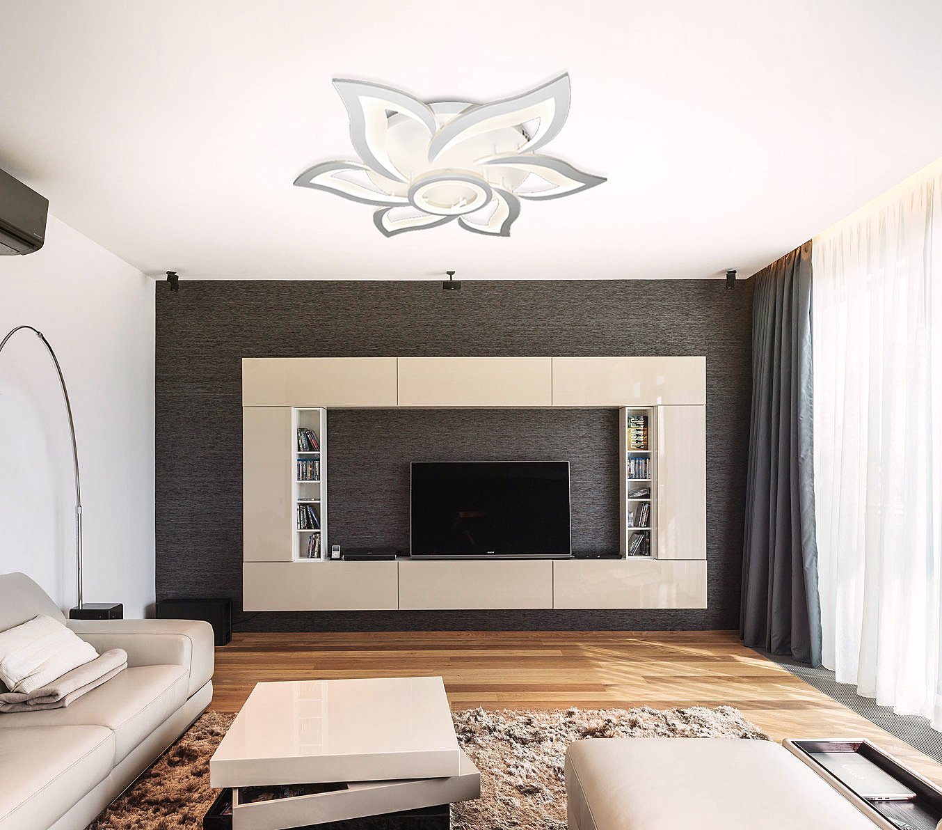 HIGH-TECH LED LAMPS 82020 Потолочная люстра Natali Kovaltseva LED HIGH-TECH LED LAMPS 82020