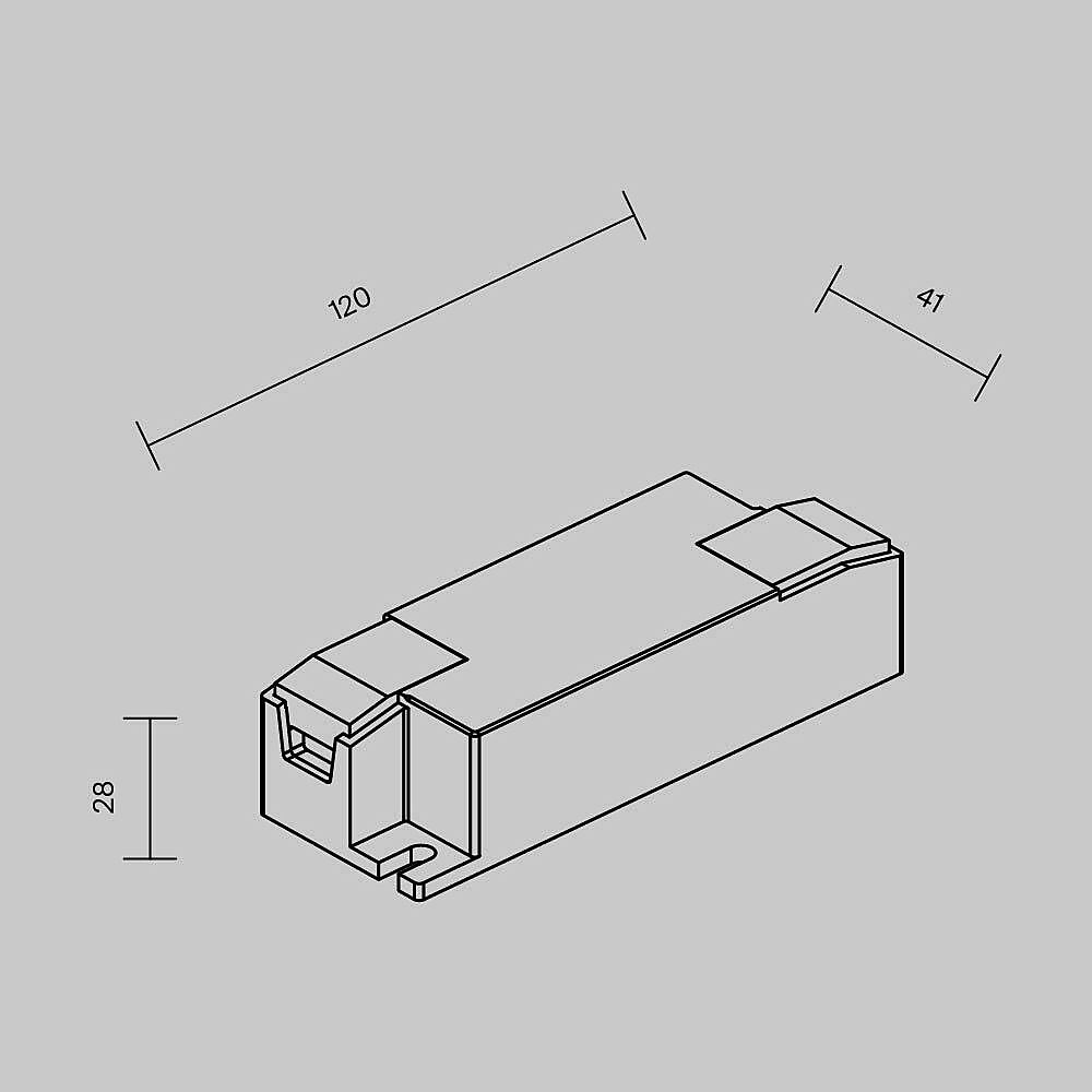 Источник тока Zigbee 250-700 mA Maytoni Источники тока 771004