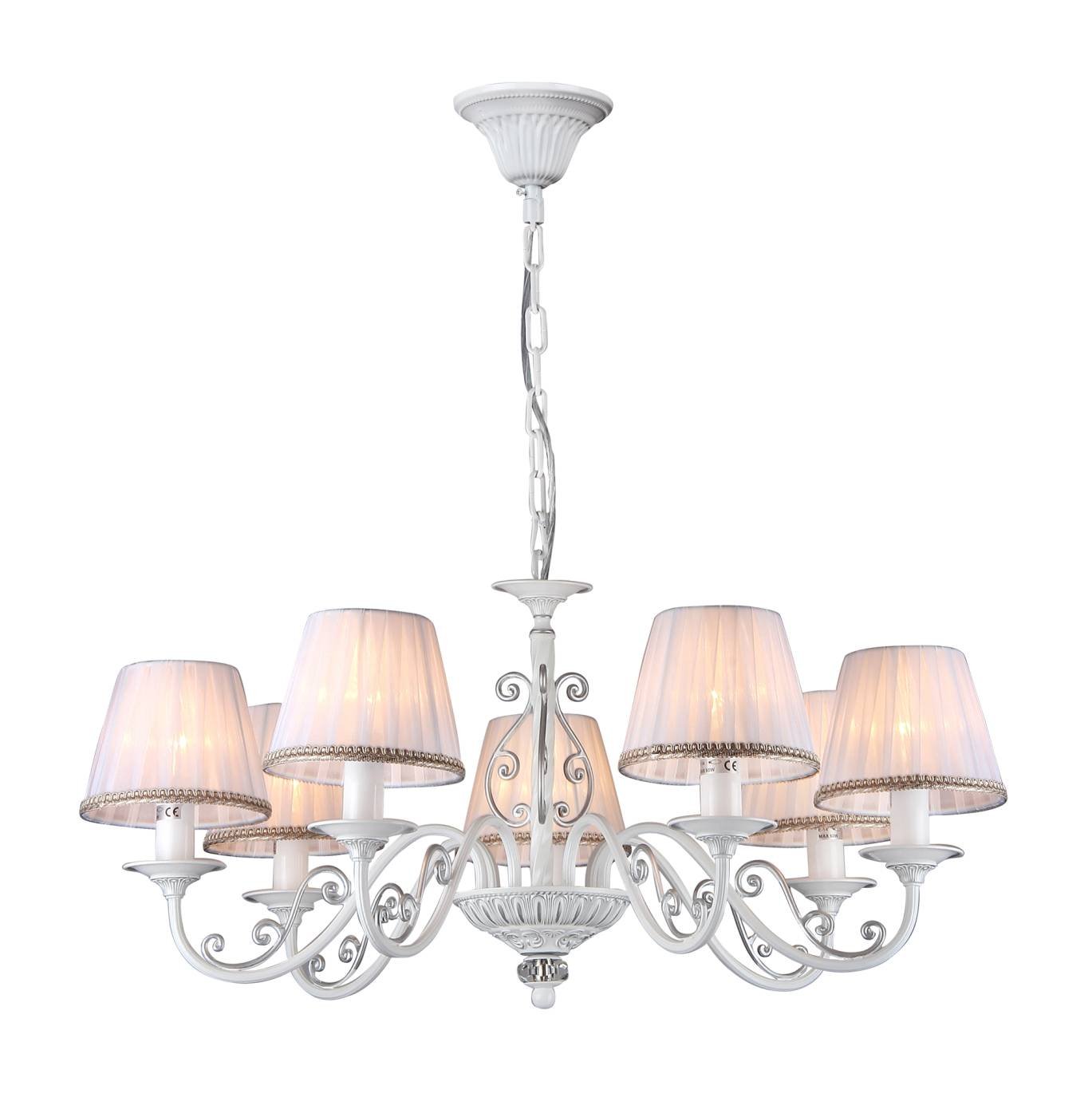 FR2290PL-07W Подвесная люстра Freya Sunrise FR2290PL-07W