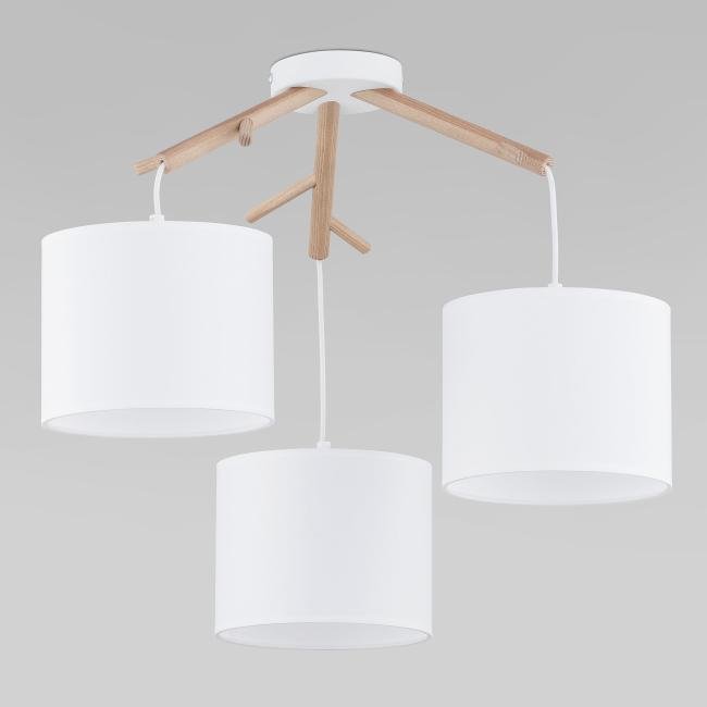 6553 Albero White Подвесная люстра TK Lighting Albero 6553 Albero White